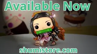 Unboxing Series: Funko POP! Demon Slayer - Nezuko Kamado (Metallic Ver.) LACC And Toystop Exclusive