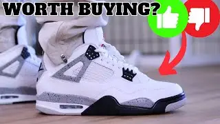 DONT BE AN OLD SALTY SNEAKERHEAD... Air Jordan 4 White Cement Discussion