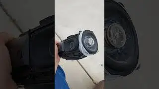 JBL charge 4 GT DIY passive radiator excursion!🤯