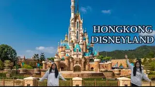 Exploring Hongkong Disneyland 🏰🪂