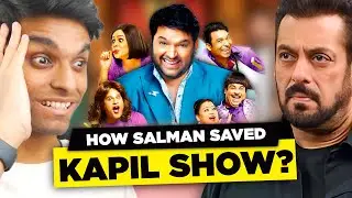 How Salman Khan SAVED Kapil's Show ? *10 Secrets*