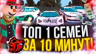 😱 Как ЗАБРАТЬ ТОП 1 в РЕЙТИНГЕ СЕМЕЙ на BLACK RUSSIA 😱 CRMP 😱 SAMP 😱 БЛЕК РАША 😱 КРМП 😱 САМП 😱 БЛЭК