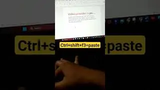 Ms word amazing shortcuts in 60 seconds#shortsfeed #viral #shortcut #shorts