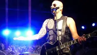 Sabaton - Joakim's Birthday & Guitar Fun Oct 5 2014