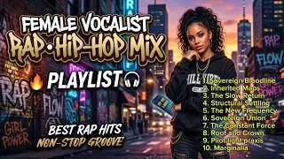 Rap hip hop mix playlist female vocalist 