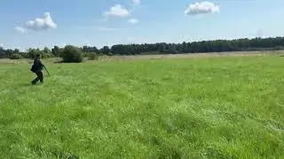 Охота на бекаса.