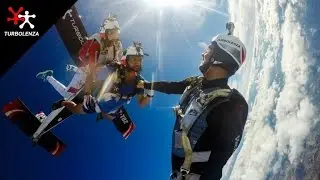 TURBOLENZA: Best of base jumping, skydiving, tunnel flying 2016