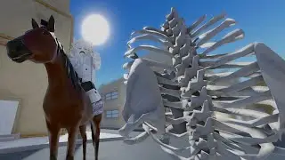 Грудная клетка святого трупа