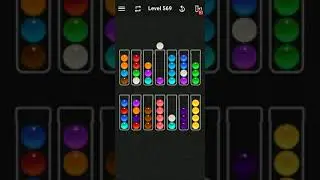 Ball Sort Color Water Puzzle Solution Level 569