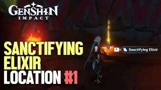Sanctifying Elixir Location (1) Genshin Impact