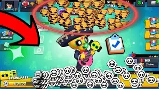 HOW to GET 10000 TOKENS in 2 MINUTES | Brawl Stars Grom