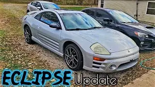 Quick Mitsubishi Eclipse Update / Upcomming Videos