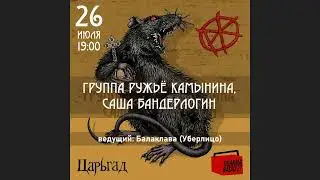 Саша Бандерлогин (Ружьё Камынина)