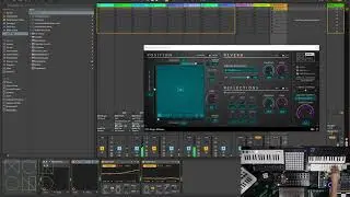 Binaural Live Ambient Performance using Ableton Live.