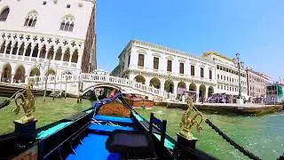 Exploring Italy: Gondola Ride Through Venice 🇮🇹