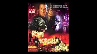 King Kong vs Godzilla vs 50 Ft. Steven Seagal | 1999 | Trailer