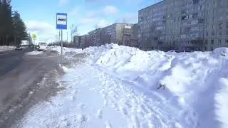 Улица Борисова в Тихвине - 