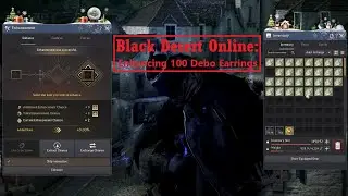 BDO: Enhancing 100 Deboreka Earrings
