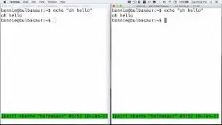 10 egghead share a tmux session for pair programming with ssh