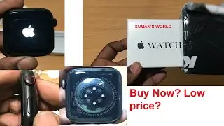 Apple Smartwatch Series with these clones