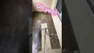 Crazy dirty outdoor patio satisfying clean! #shorts #cleaning #satisfying #clean