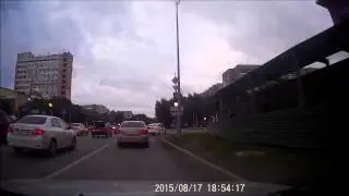 чуть не ДТП