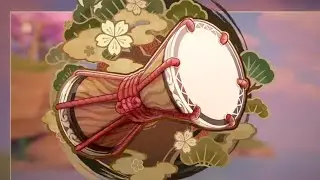 Genshin Impact - Drumalong Event, Pro Difficulty