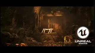 I made a small unreal engine scene in 3 days using Quixel MEGASCANS  assets (UE5 cinematic render)