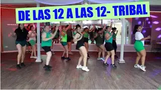 DE LAS 12 A LAS 12- DJ PINPON- TRIBAL- TALY