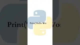 Python Hello World Program | Python Hello World | Hello World Program | Any Language Hello World