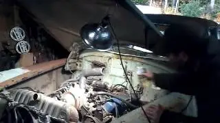 1952 Chrysler New Yorker 413 power!
