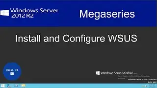 Install and Configure WSUS with Powershell on Windows Server 2012 R2