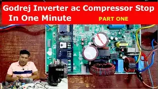 godrej inverter ac compressor not working