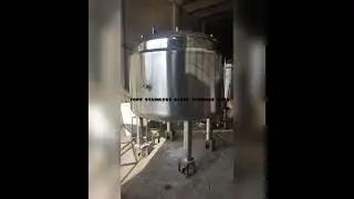 Stainless Steel Storage Tank