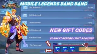 Mobile Legends Redeem Codes | MLBB Redeem Codes | MLBB | MOBILE LEGENDS |