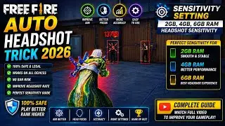 Free Fire Auto Headshot Config File🎯🌠 Macro Aimbot + No Recoil Regedit ‼️ Antiban VIP Script 👽