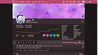finally, i hit 100 lvl in osu!