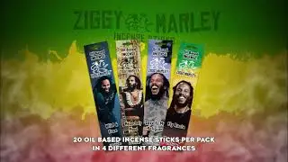 Ziggy Marley Rolling Papers - Distributed by Black Ball Corp.
