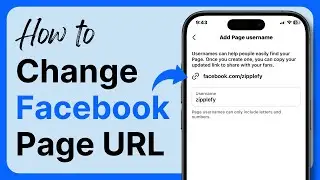 How to Change Your Facebook Page URL