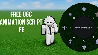 FE ugc animation script | universal script no key | Roblox script 