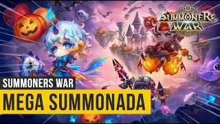 Mega Summonada Com TUDO Que Tem Direito! - Summoners War