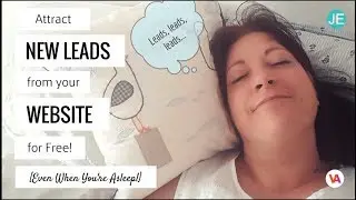 How to attract leads from your website for free
