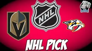 Vegas Golden Knights vs Nashville Predators 1/4/22 NHL Free Pick Free NHL Betting Tips