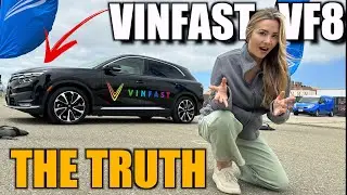 My Brutally Honest VinFast VF8 Review!