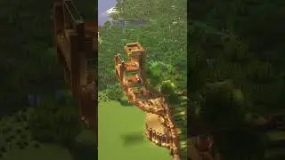Minecraft Circle House 🏠 