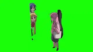 🌟Anime Green Screen - Bocchi The Rock #54