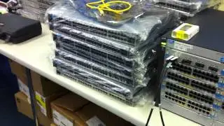 HP ProCurve Rollout