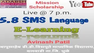 5.8 SMS Language