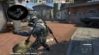 Counter Strike Global Offensive-Road to Global (Nice Plays on Inferno)