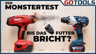 🔥 Bosch vs. Hilti in the top-class cordless screwdrivers | GSR 18V-110 and SF 8M-A22 | including ...